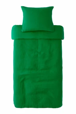 Ellos Home Sengesæt Candice i vasket hør - 2 eller 3 dele