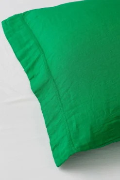 Ellos Home Sengesæt Candice i vasket hør - 2 eller 3 dele