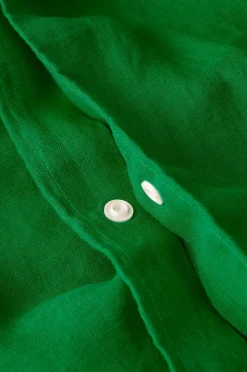 Ellos Home Sengesæt Candice i vasket hør - 2 eller 3 dele