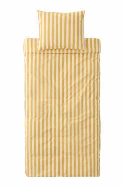 Ellos Home Sengesæt Crystal Stripe i bomuldspercale 2 eller 3 stykker