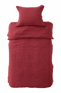 Ellos Home Sengesæt Candice i vasket hør - 2 eller 3 dele