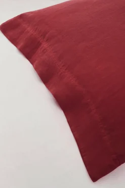 Ellos Home Sengesæt Candice i vasket hør - 2 eller 3 dele