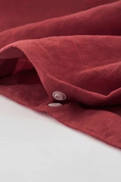 Ellos Home Sengesæt Candice i vasket hør - 2 eller 3 dele