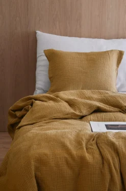 Ellos Home Sengesæt Candela i muslin, 2 eller 3 dele