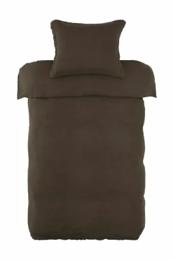 Ellos Home Sengesæt Candice i vasket hør - 2 eller 3 dele