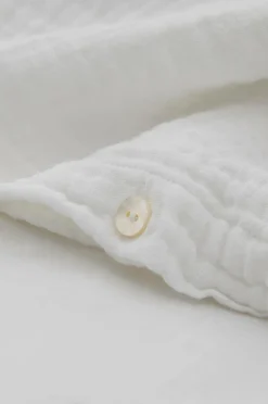 Ellos Home Sengesæt Candela i muslin, 2 eller 3 dele