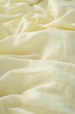 Ellos Home Sengesæt Candice i vasket hør - 2 eller 3 dele