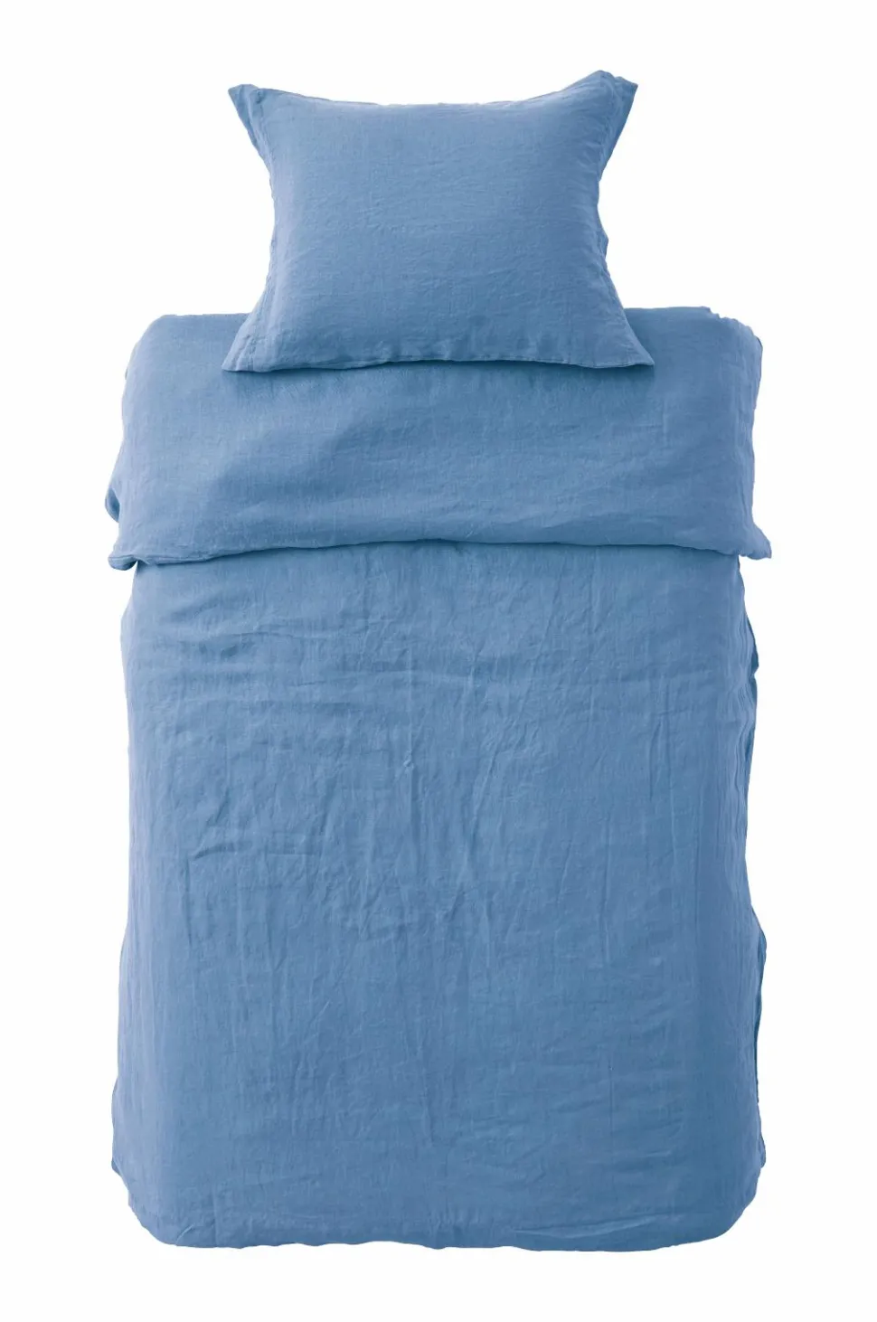 Ellos Home Sengesæt Candice i vasket hør - 2 eller 3 dele