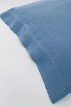 Ellos Home Sengesæt Candice i vasket hør - 2 eller 3 dele