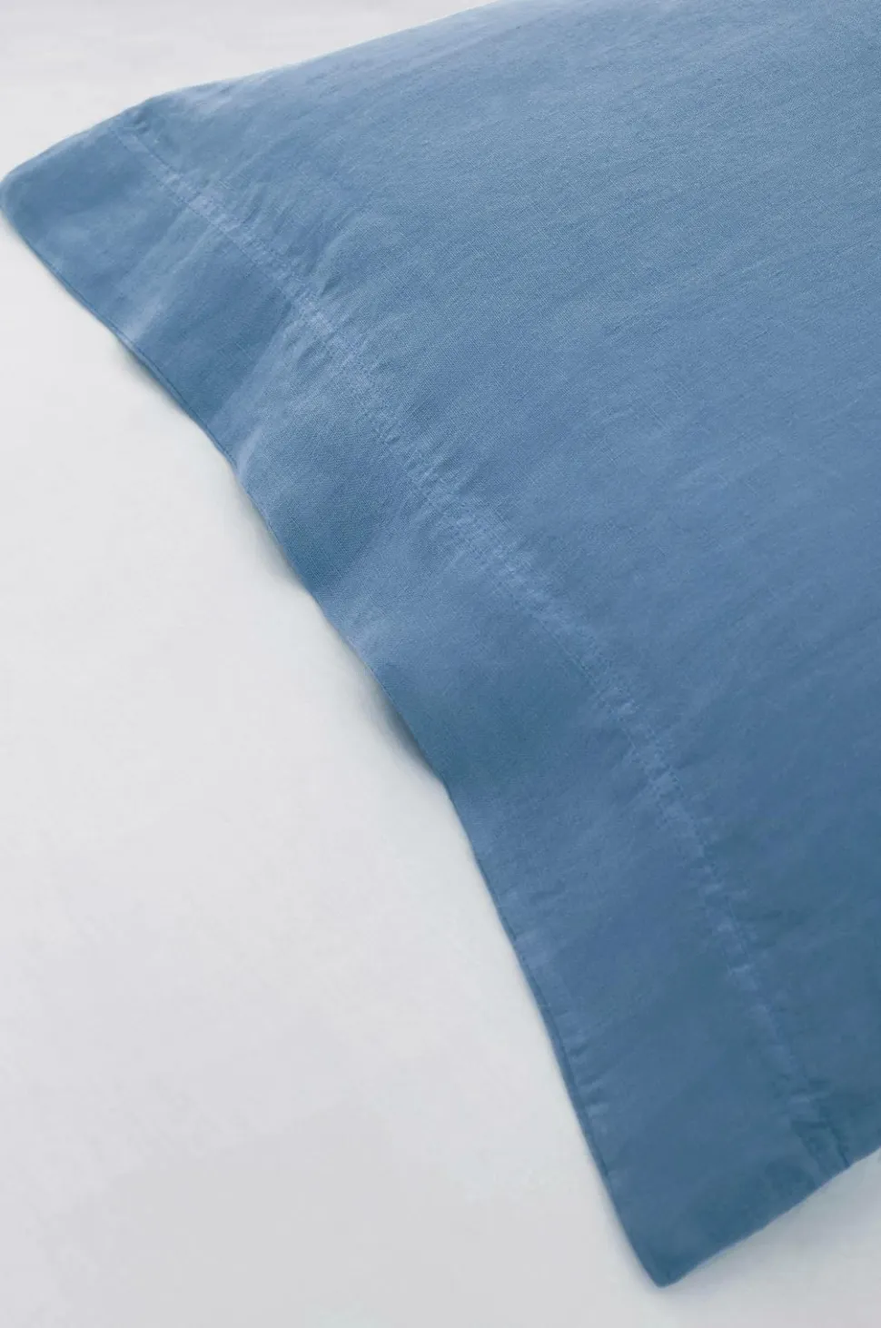 Ellos Home Sengesæt Candice i vasket hør - 2 eller 3 dele