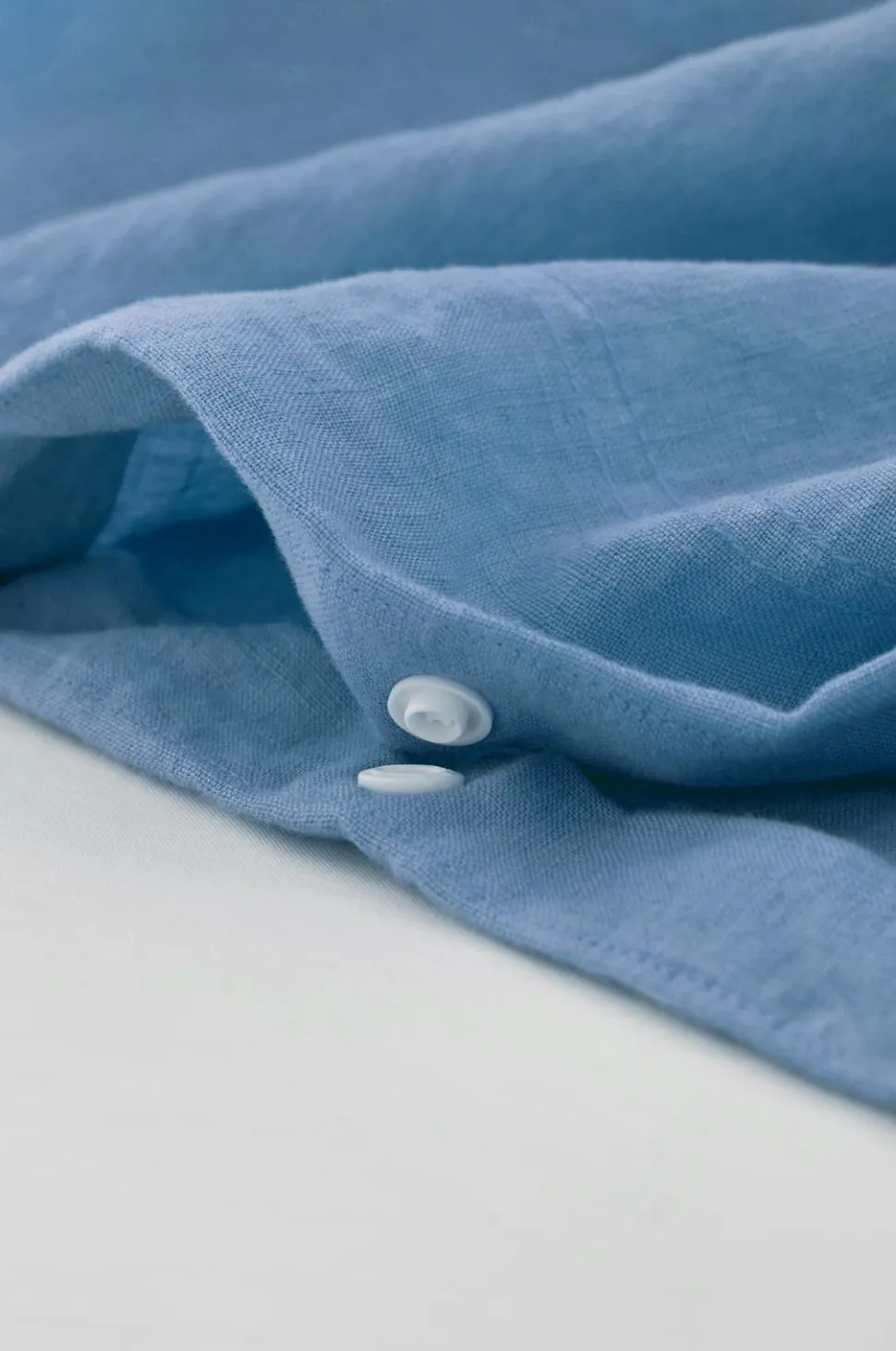 Ellos Home Sengesæt Candice i vasket hør - 2 eller 3 dele