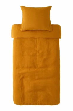 Ellos Home Sengesæt Candice i vasket hør - 2 eller 3 dele