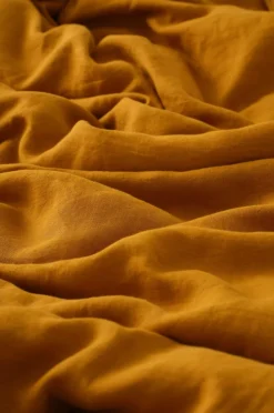 Ellos Home Sengesæt Candice i vasket hør - 2 eller 3 dele