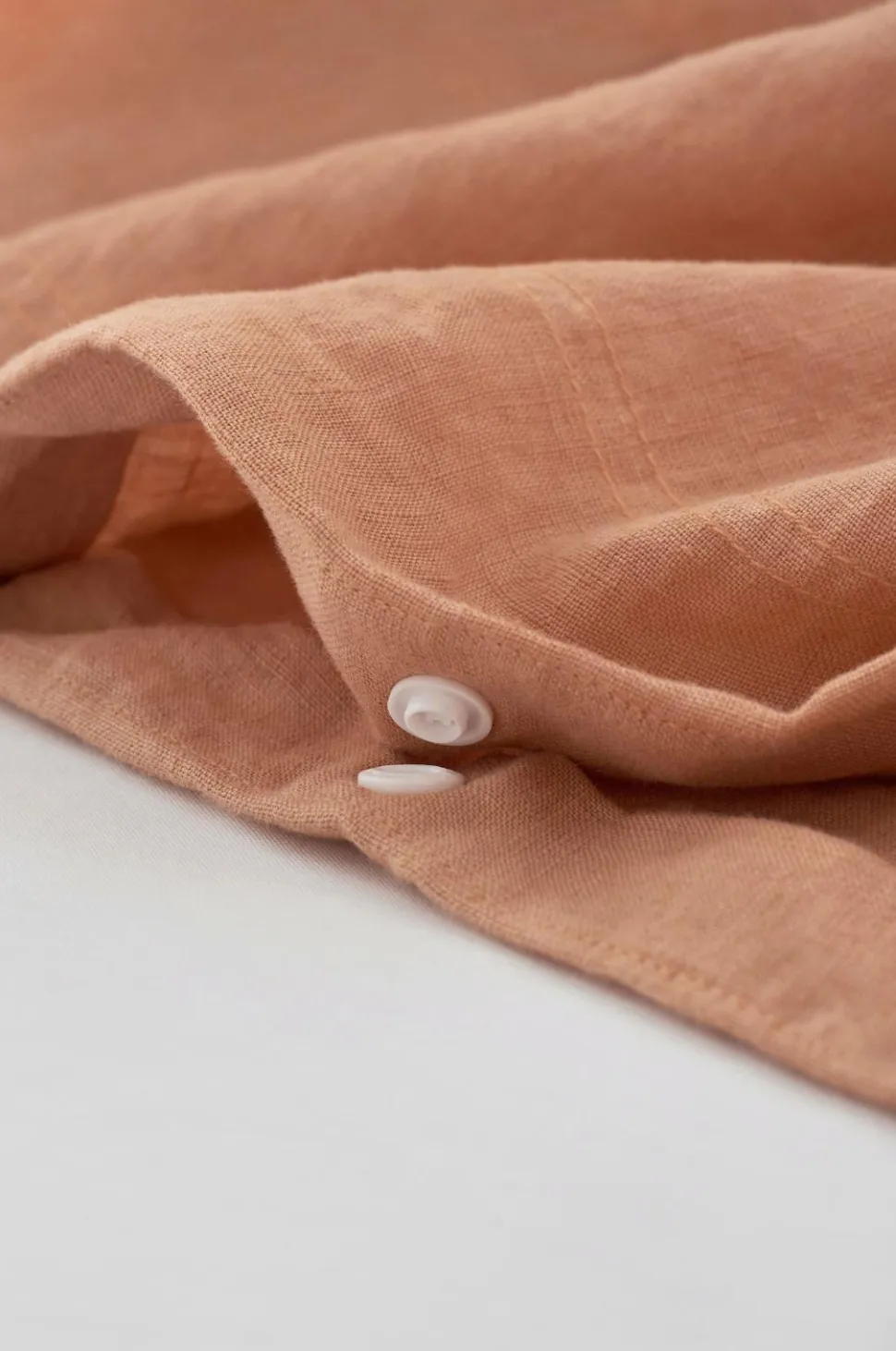 Ellos Home Sengesæt Candice i vasket hør - 2 eller 3 dele