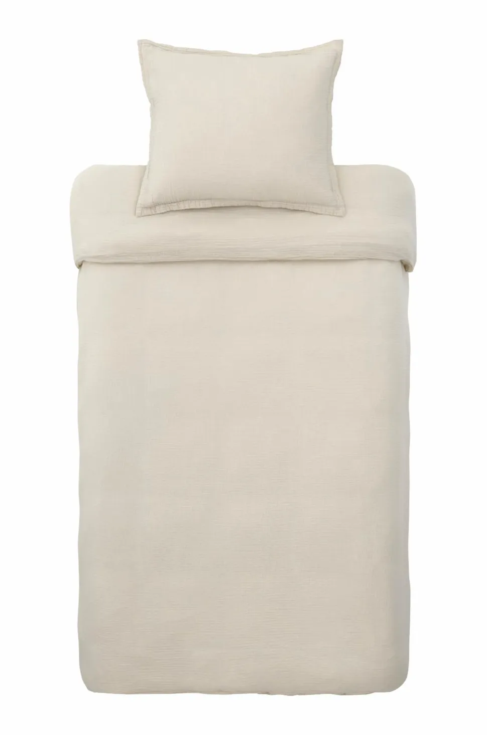 Ellos Home Sengesæt Candela i muslin, 2 eller 3 dele