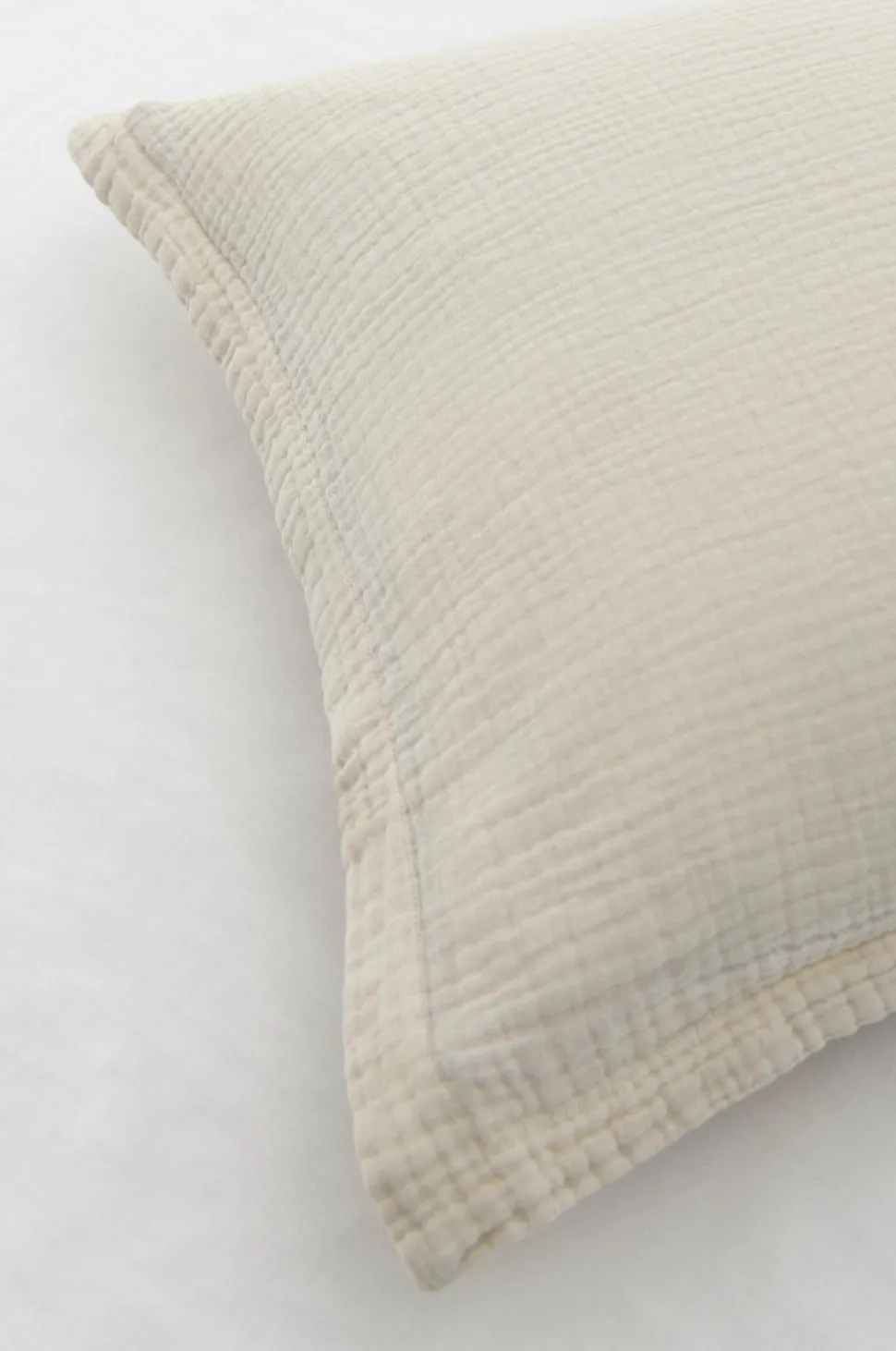 Ellos Home Sengesæt Candela i muslin, 2 eller 3 dele