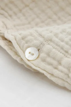 Ellos Home Sengesæt Candela i muslin, 2 eller 3 dele