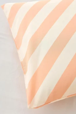 Ellos Home Sengesæt Diagonal Stripe i bomuld 2 dele