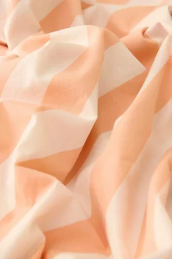 Ellos Home Sengesæt Diagonal Stripe i bomuld 2 dele