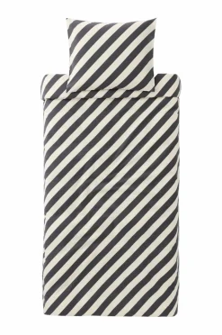 Ellos Home Sengesæt Diagonal Stripe i bomuld 2 dele