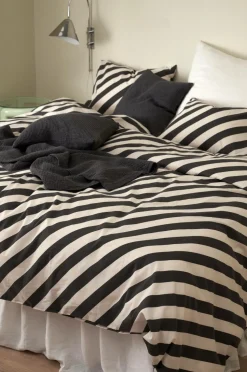 Ellos Home Sengesæt Diagonal Stripe i bomuld 2 dele