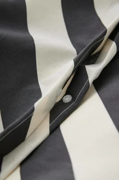 Ellos Home Sengesæt Diagonal Stripe i bomuld 2 dele