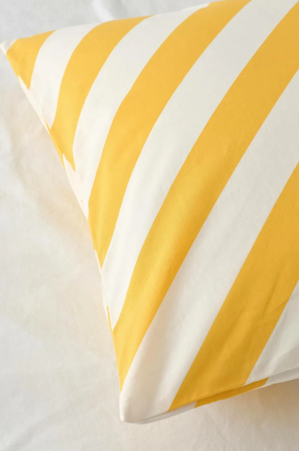 Ellos Home Sengesæt Diagonal Stripe i bomuld 2 dele