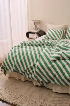 Ellos Home Sengesæt Diagonal Stripe i bomuld 2 dele