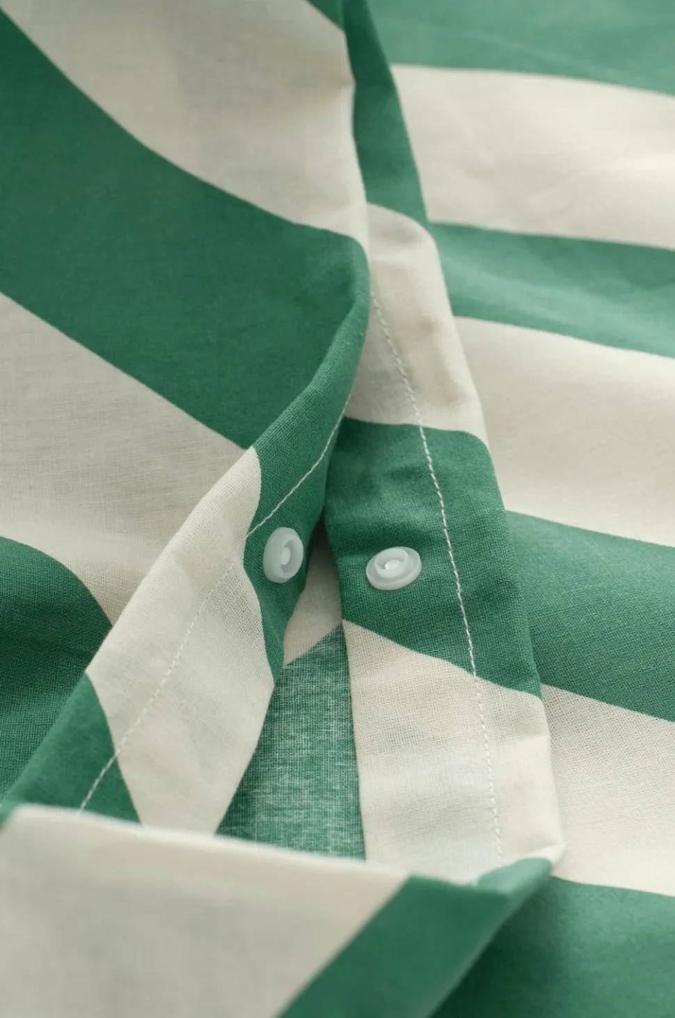 Ellos Home Sengesæt Diagonal Stripe i bomuld 2 dele