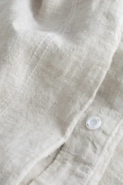 Ellos Home Sengesæt Elmira i vasket hør 2 eller 3 dele