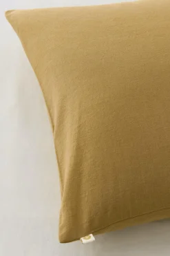 Ellos Home Sengesæt Elly i genanvendt halvlinned 2 eller 3 stykker