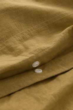 Ellos Home Sengesæt Elly i genanvendt halvlinned 2 eller 3 stykker