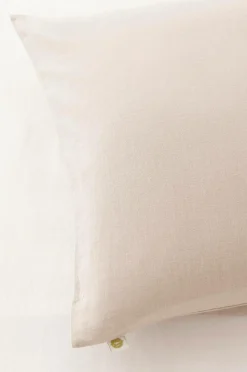 Ellos Home Sengesæt Elly i genanvendt halvlinned 2 eller 3 stykker