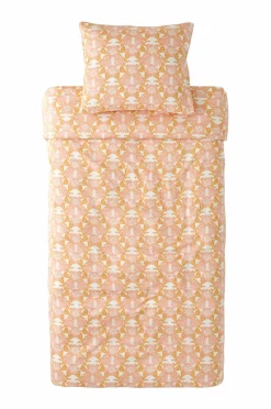 Ellos Home Sengesæt Glorai Flower i bomuldssatin
