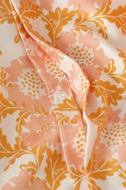 Ellos Home Sengesæt Glorai Flower i bomuldssatin