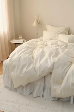 Ellos Home Sengesæt Juliette af økologisk bomuld - 2 eller 3 dele