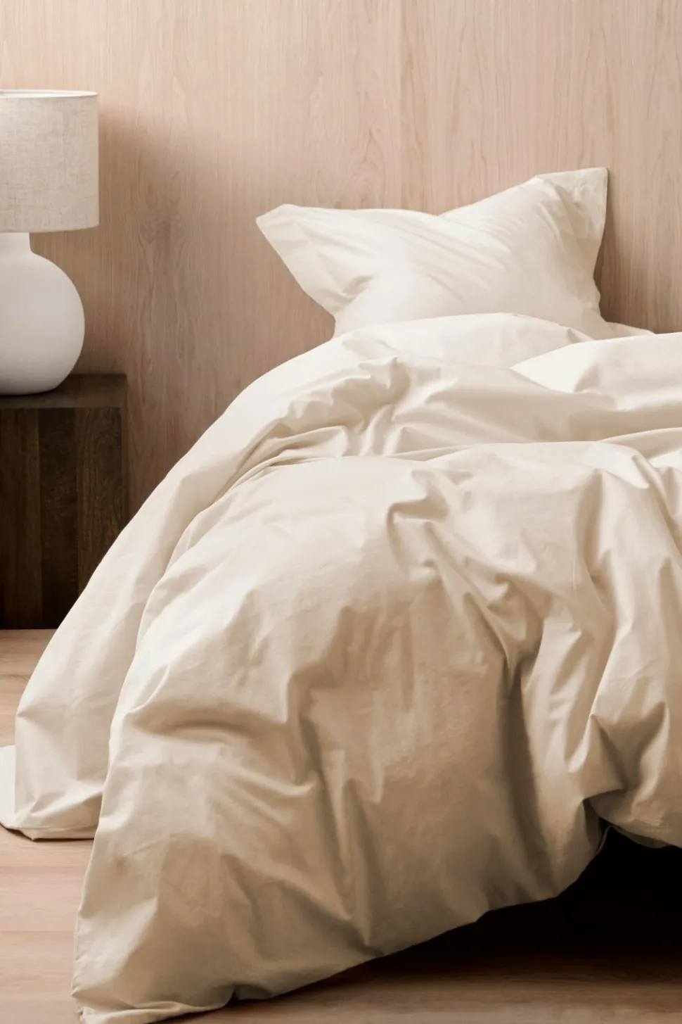 Ellos Home Sengesæt Juliette af økologisk bomuld - 2 eller 3 dele