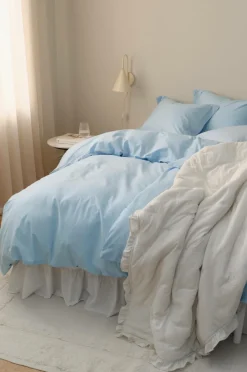 Ellos Home Sengesæt Juliette af økologisk bomuld - 2 eller 3 dele