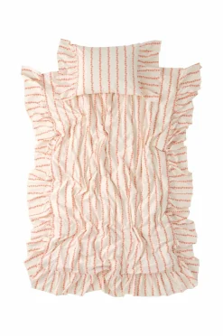 Ellos Home Sengesæt Juliette Garland Giant Frill i bomuld 2 dele