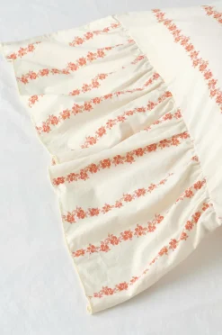 Ellos Home Sengesæt Juliette Garland Giant Frill i bomuld 2 dele