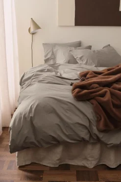 Ellos Home Sengesæt Luca i bomuldspercale 2 eller 3 stykker