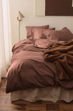 Ellos Home Sengesæt Luca i bomuldspercale 2 eller 3 stykker