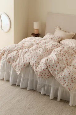 Ellos Home Sengesæt Milly Fruit i bomuld 2 eller 3 stykker