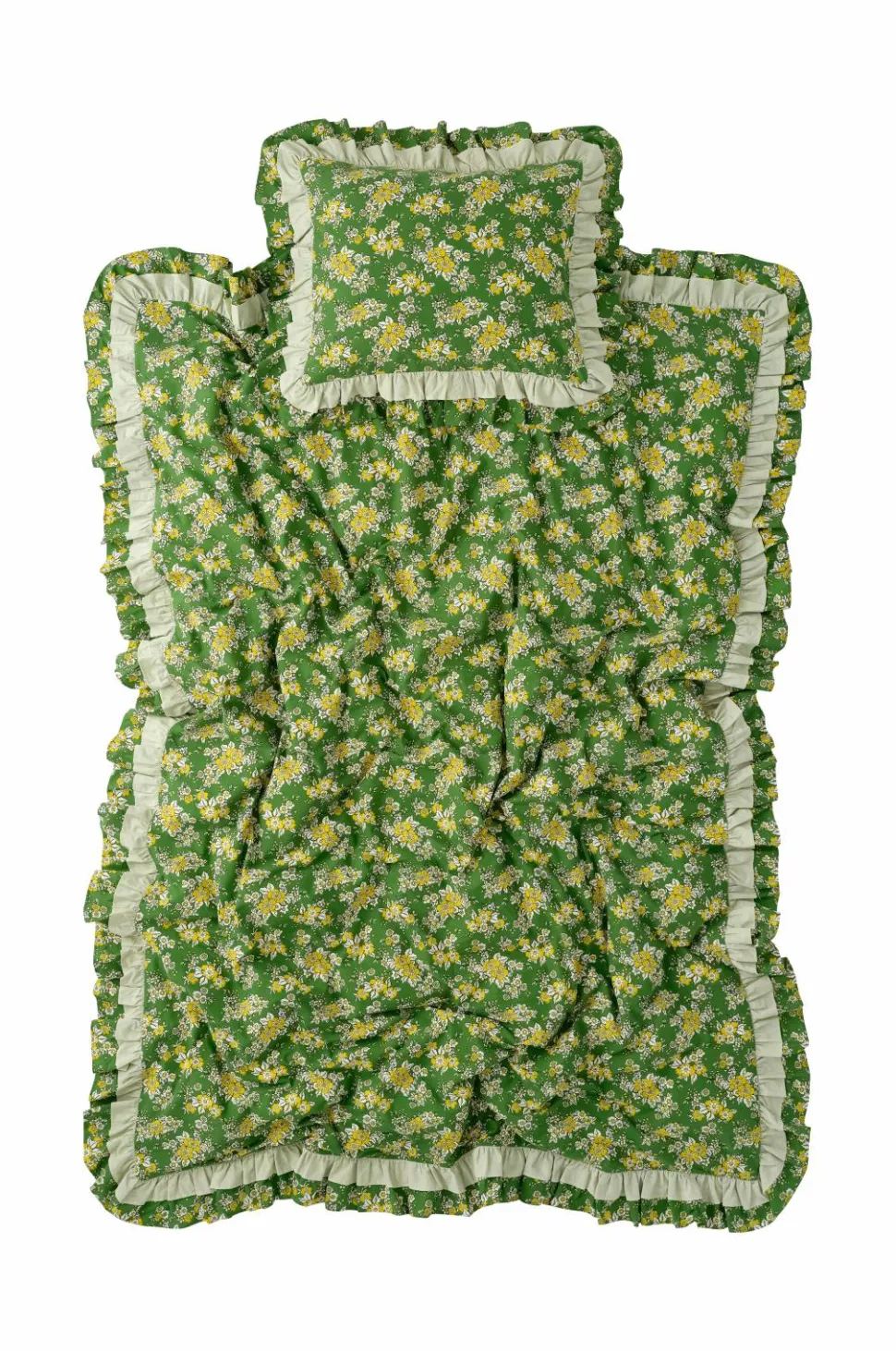 Ellos Home Sengesæt Milly Flower i bomuld 2 dele