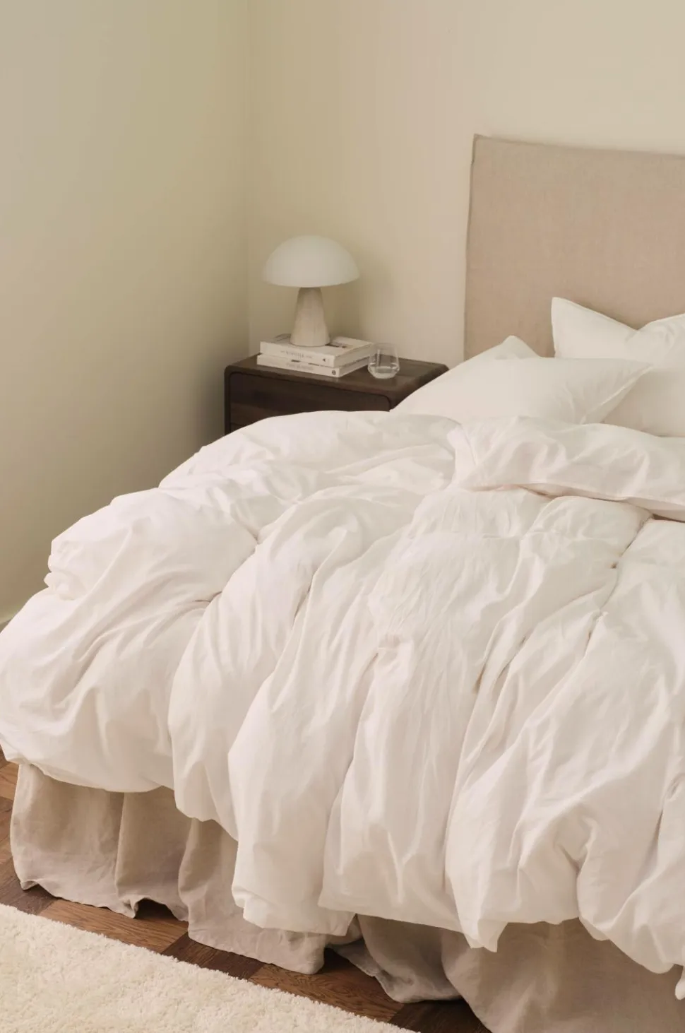 Ellos Home Sengesæt Rania i vintagevasket bomuld