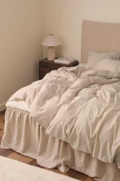Ellos Home Sengesæt Rania i vintagevasket bomuld