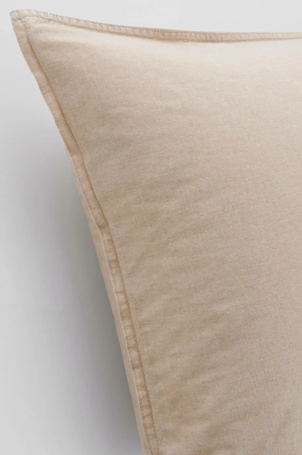 Ellos Home Sengesæt Rania i vintagevasket bomuld