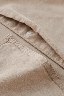 Ellos Home Sengesæt Rania i vintagevasket bomuld