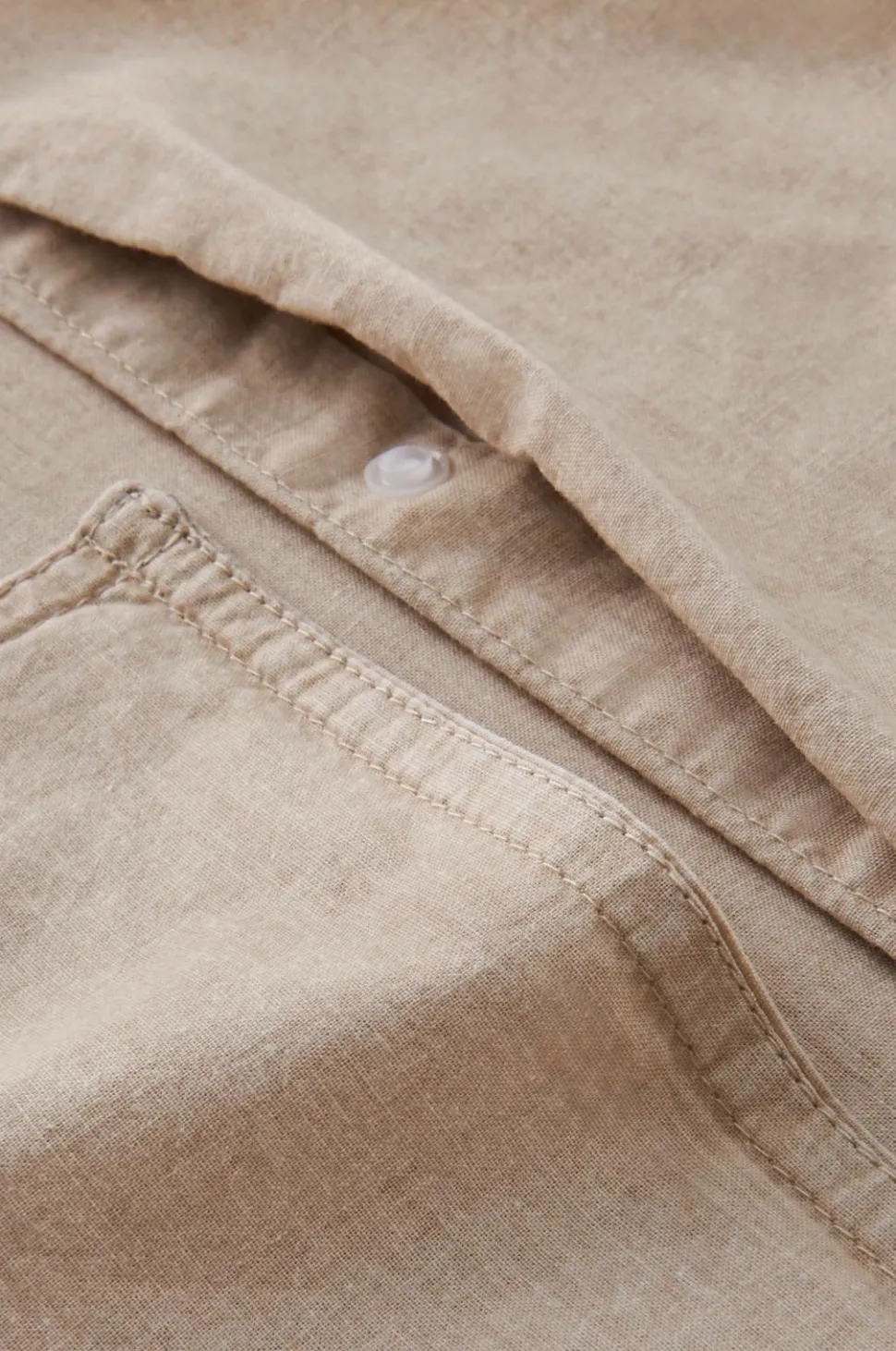 Ellos Home Sengesæt Rania i vintagevasket bomuld