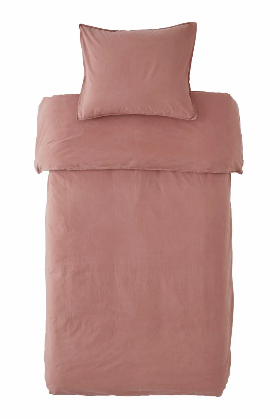 Ellos Home Sengesæt Rania i vintagevasket bomuld